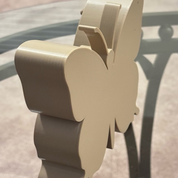 3D Printed Butterfly Jewelry Box. - Picture 5 of 7